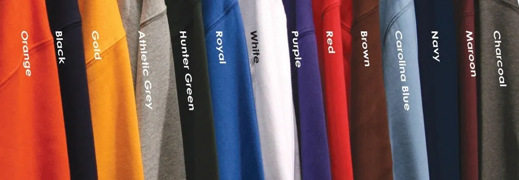 #9900 12 oz. Heavy Weight Full Zipper Hooded Sweatshirt
