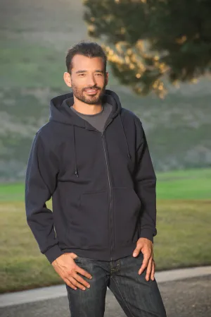 #9900 12 oz. Heavy Weight Full Zipper Hooded Sweatshirt