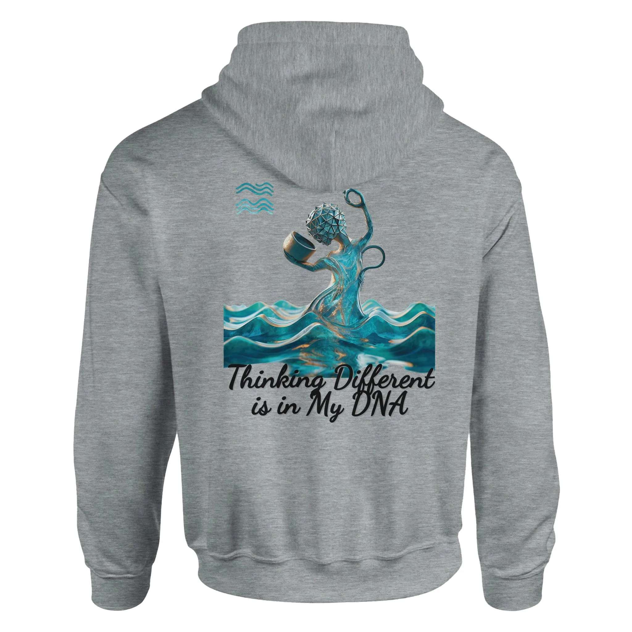 Aquarius Hoodie, Zodiac Aquarius Sweatshirt, Aquarius Birthday Gift, Horoscope Hoodie, January Birthday, February Birthday, Aquarius Zodiac Gift