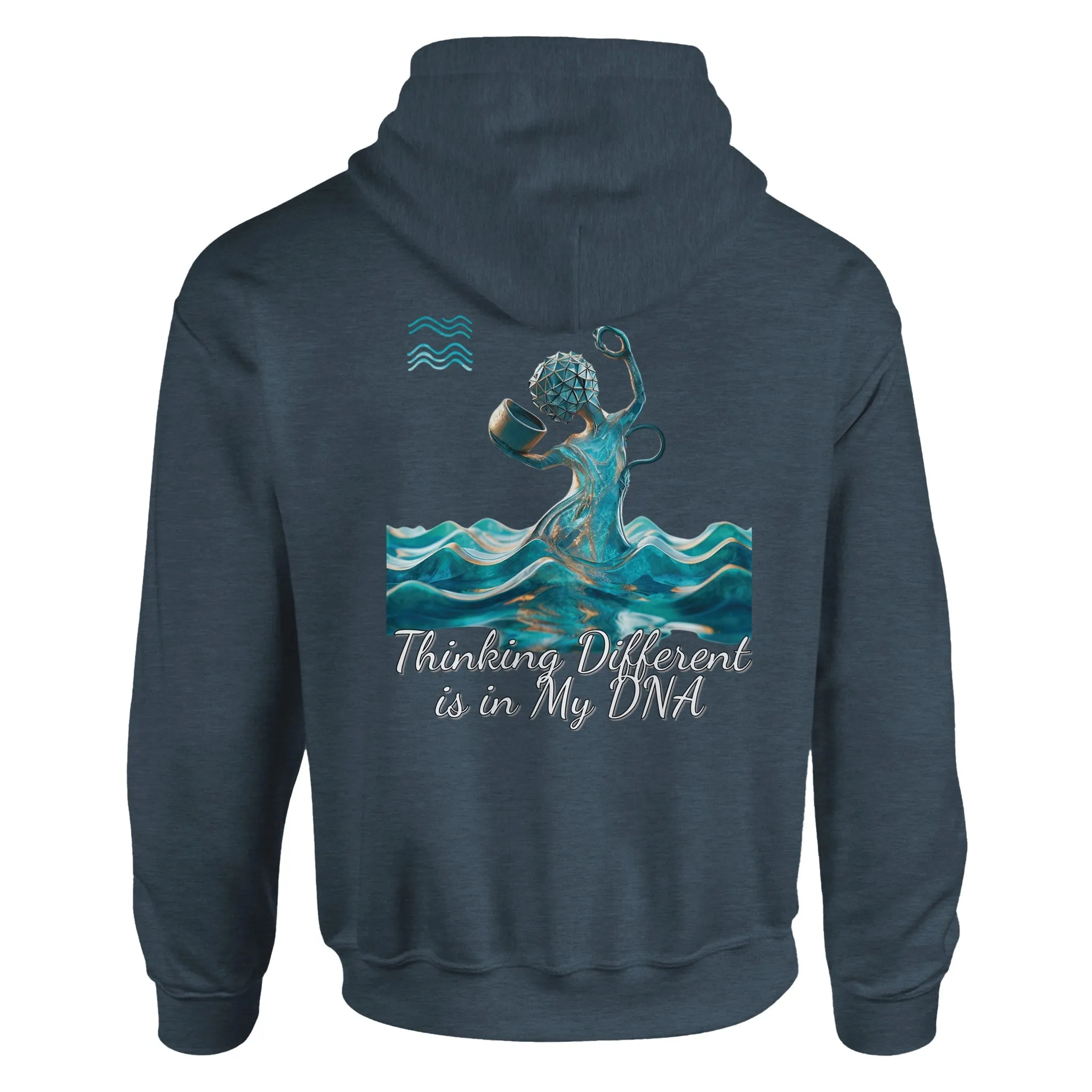 Aquarius Hoodie, Zodiac Aquarius Sweatshirt, Aquarius Birthday Gift, Horoscope Hoodie, January Birthday, February Birthday, Aquarius Zodiac Gift