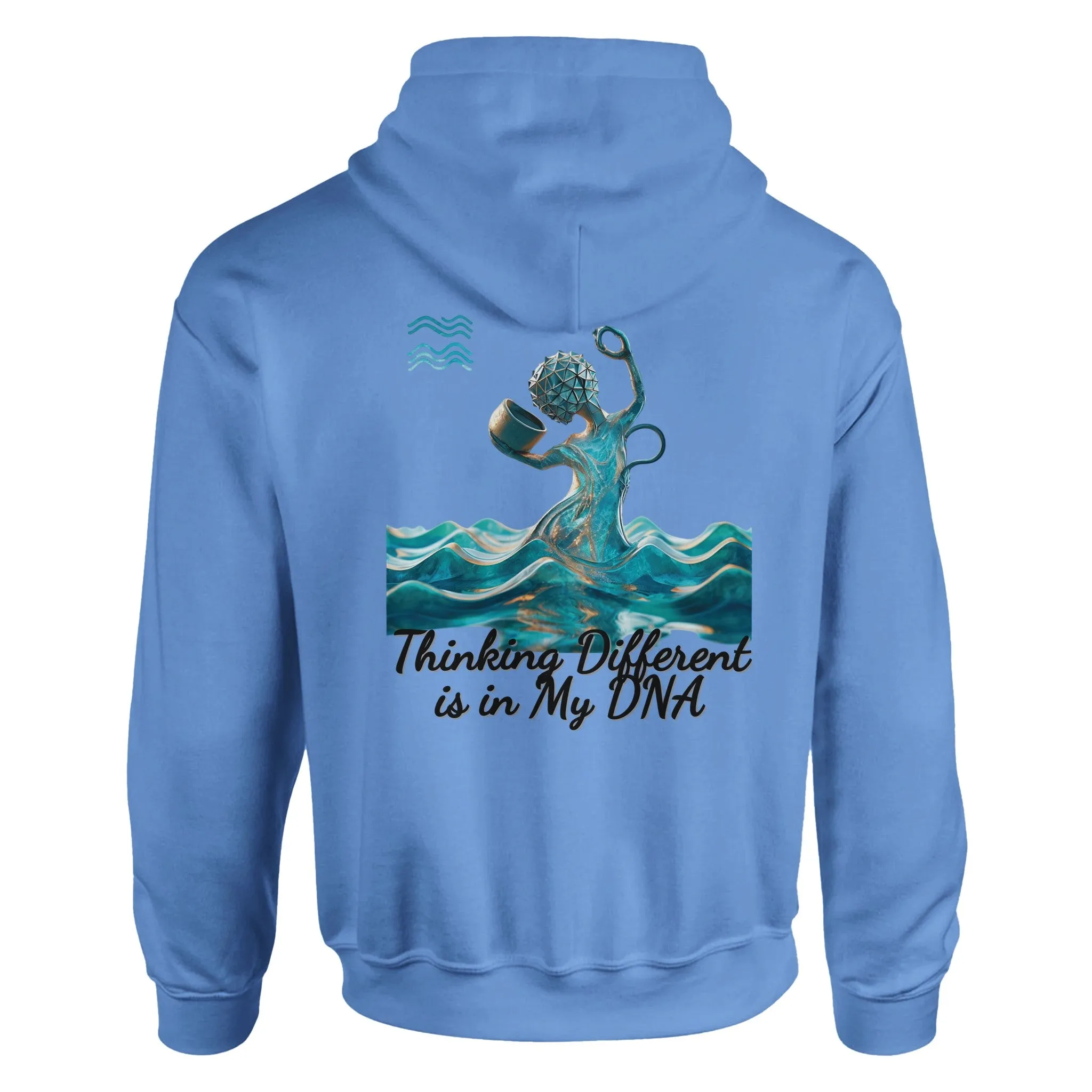 Aquarius Hoodie, Zodiac Aquarius Sweatshirt, Aquarius Birthday Gift, Horoscope Hoodie, January Birthday, February Birthday, Aquarius Zodiac Gift