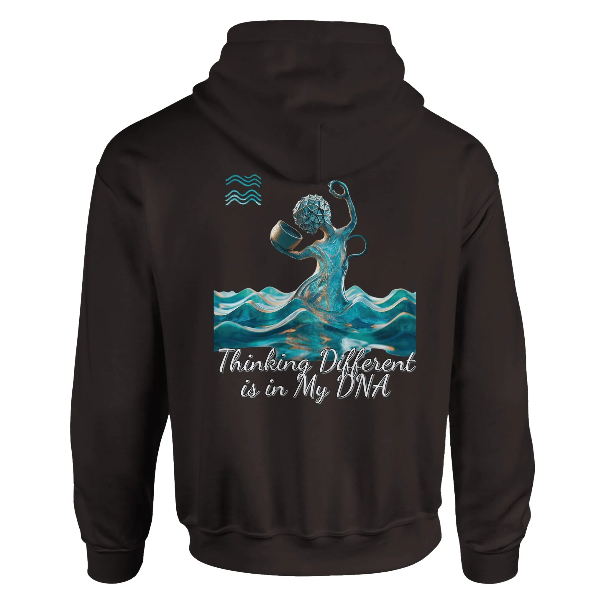 Aquarius Hoodie, Zodiac Aquarius Sweatshirt, Aquarius Birthday Gift, Horoscope Hoodie, January Birthday, February Birthday, Aquarius Zodiac Gift