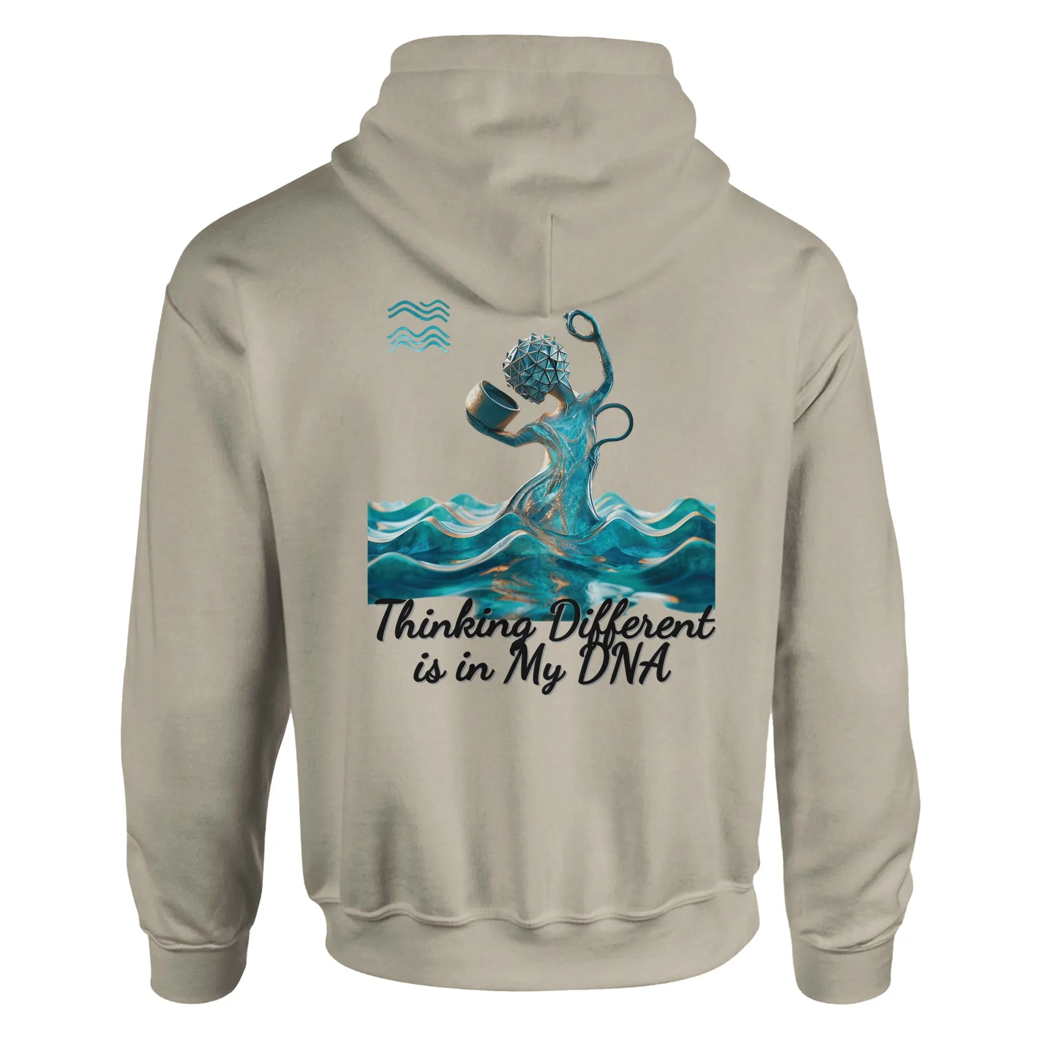 Aquarius Hoodie, Zodiac Aquarius Sweatshirt, Aquarius Birthday Gift, Horoscope Hoodie, January Birthday, February Birthday, Aquarius Zodiac Gift