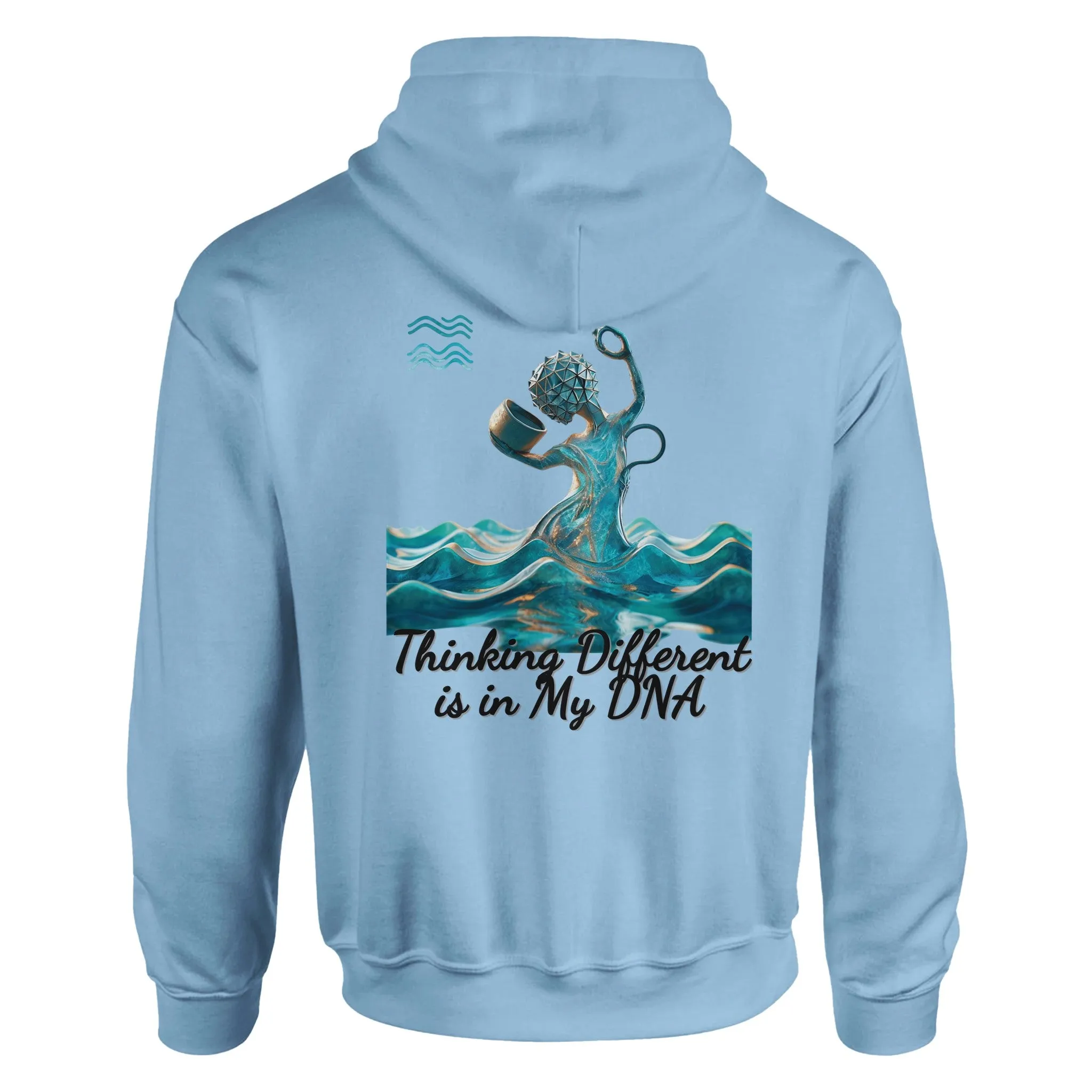 Aquarius Hoodie, Zodiac Aquarius Sweatshirt, Aquarius Birthday Gift, Horoscope Hoodie, January Birthday, February Birthday, Aquarius Zodiac Gift