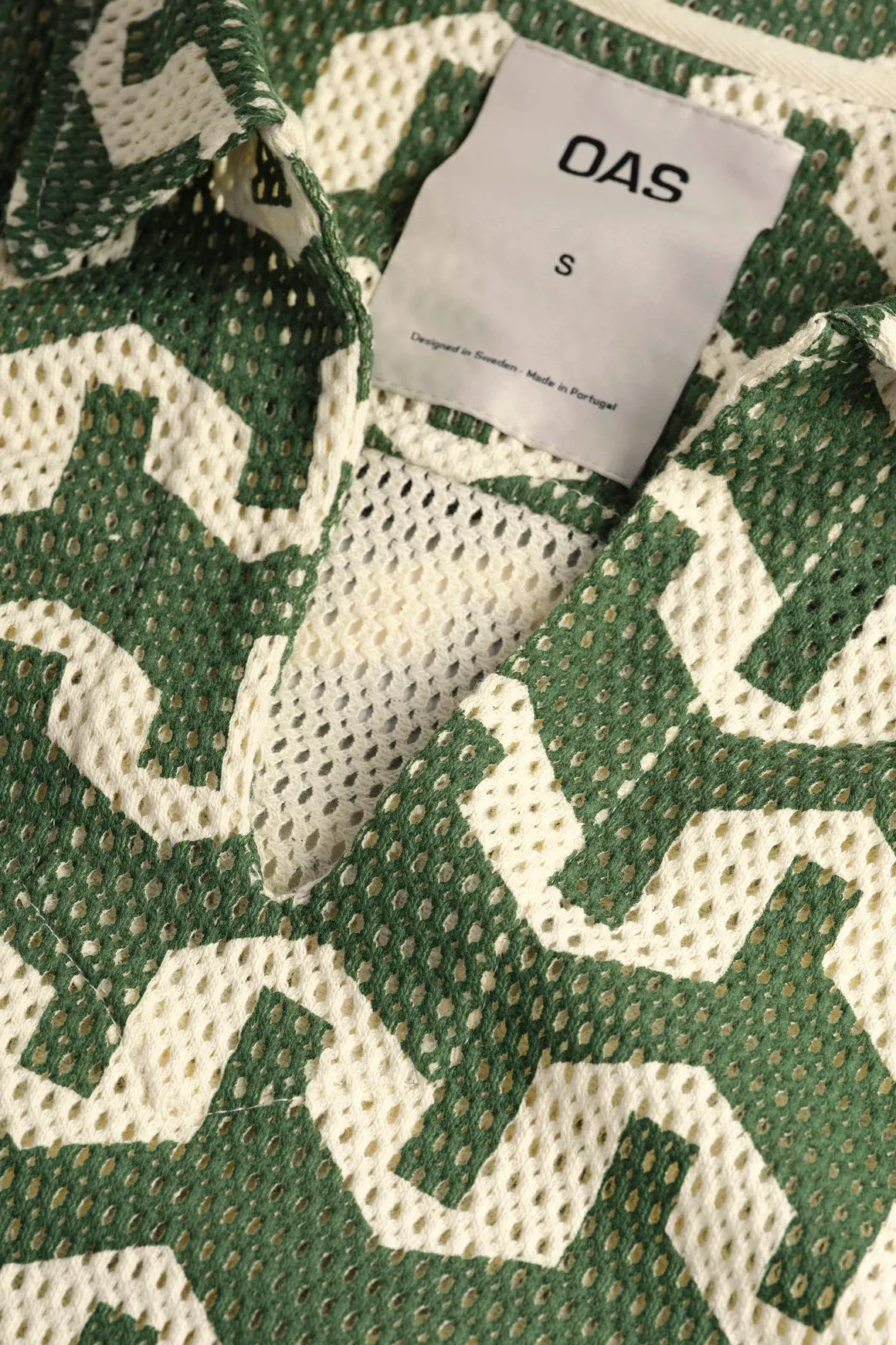 Atlas Jaffa Net Shirt