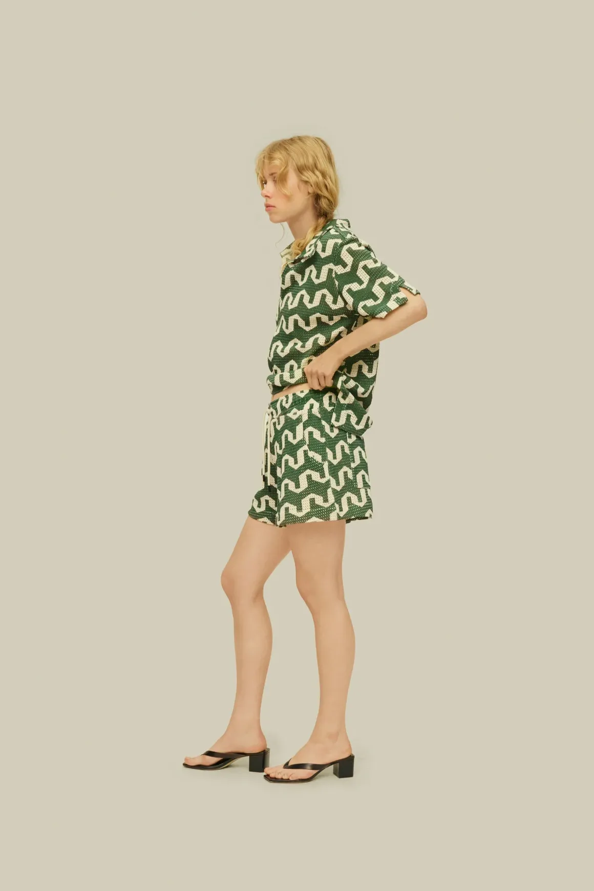 Atlas Jaffa Net Shirt