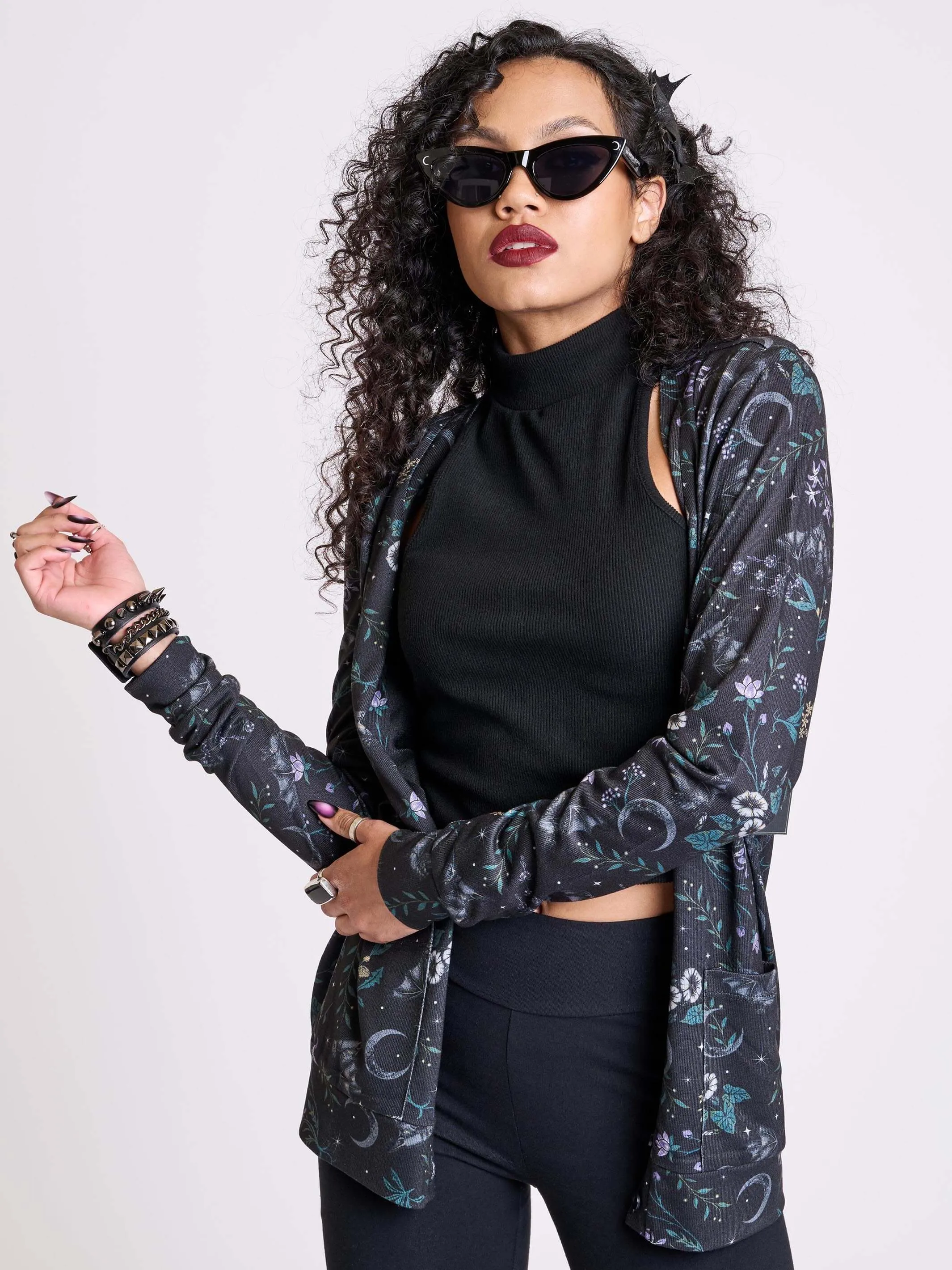 Bat's Garden Cardigan