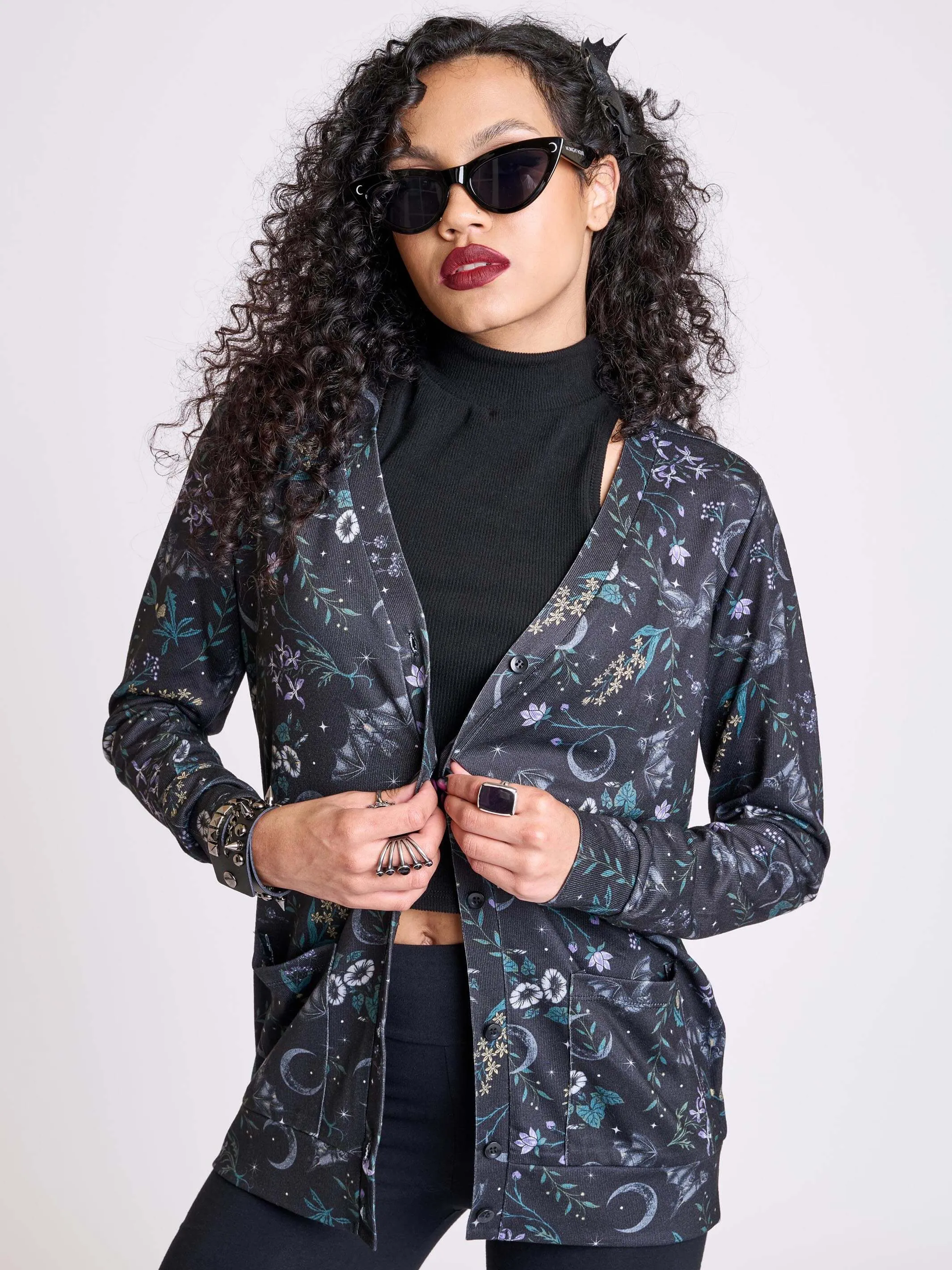 Bat's Garden Cardigan