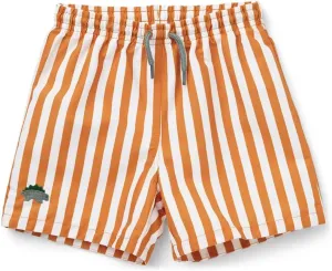 Boys Swim Trunks Quick Dry Beachwear Sport Swim Shorts Toddler Boy Swimwear Striped Bathing Suit Board Short 0-9 Year
