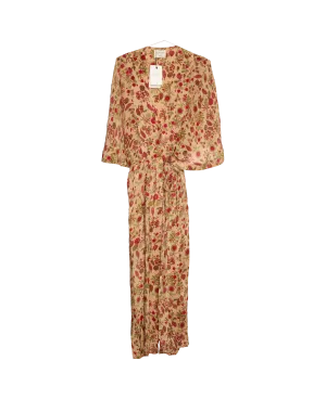 Brenda SILK Wrap Dress - No. 165