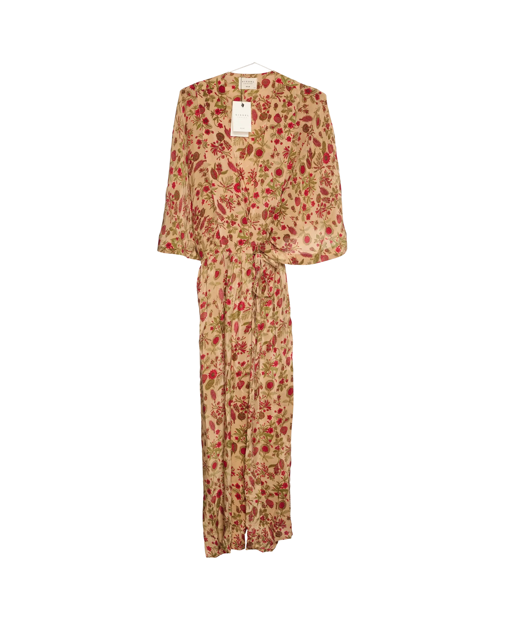 Brenda SILK Wrap Dress - No. 165