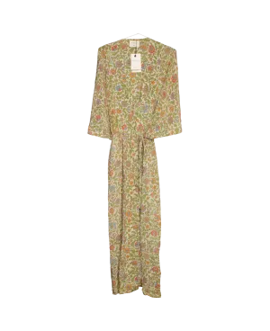 Brenda SILK Wrap Dress - No. 167