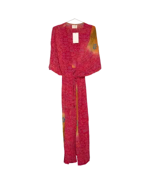 Brenda SILK Wrap Dress - No. 182