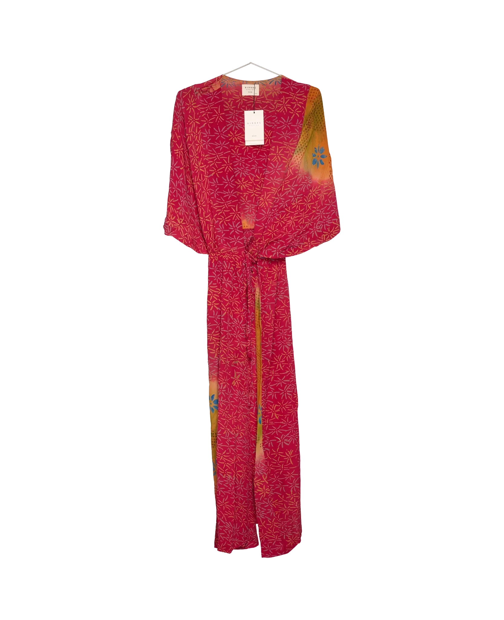 Brenda SILK Wrap Dress - No. 182