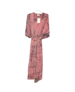 Brenda SILK Wrap Dress - No. 221