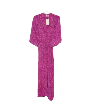 Brenda SILK Wrap Dress - No. 316
