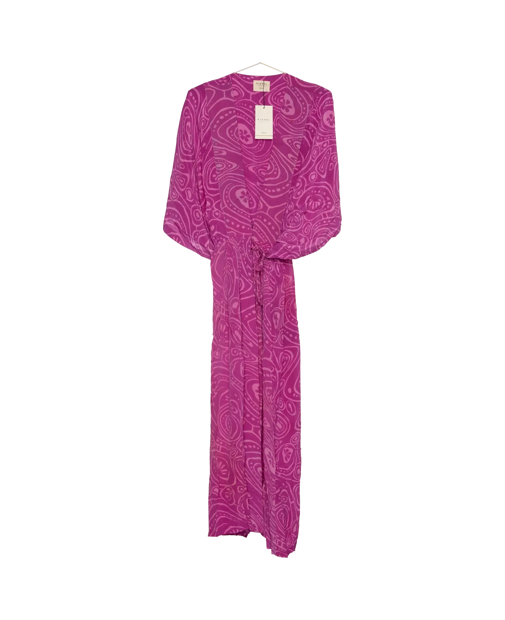 Brenda SILK Wrap Dress - No. 316