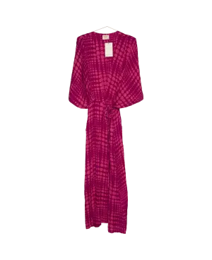 Brenda SILK Wrap Dress - No. 320