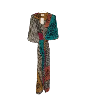 Brenda SILK Wrap Dress - No. 334
