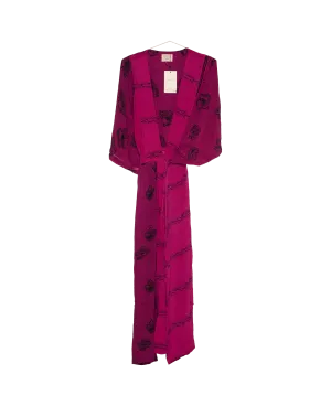 Brenda SILK Wrap Dress - No. 341