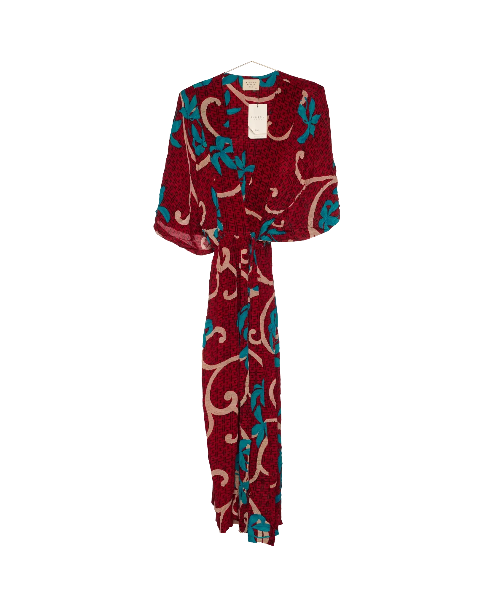 Brenda SILK Wrap Dress - No. 358