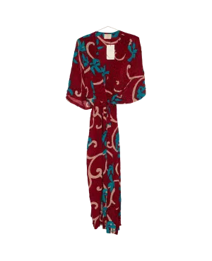 Brenda SILK Wrap Dress - No. 358