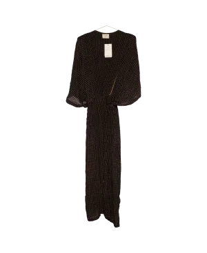 Brenda SILK Wrap Dress - No. 369