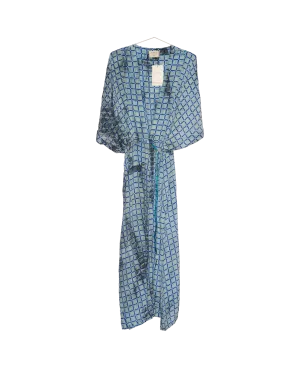 Brenda SILK Wrap Dress - No. 380