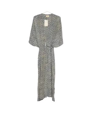 Brenda SILK Wrap Dress - No. 389