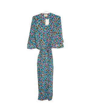 Brenda SILK Wrap Dress - No. 56