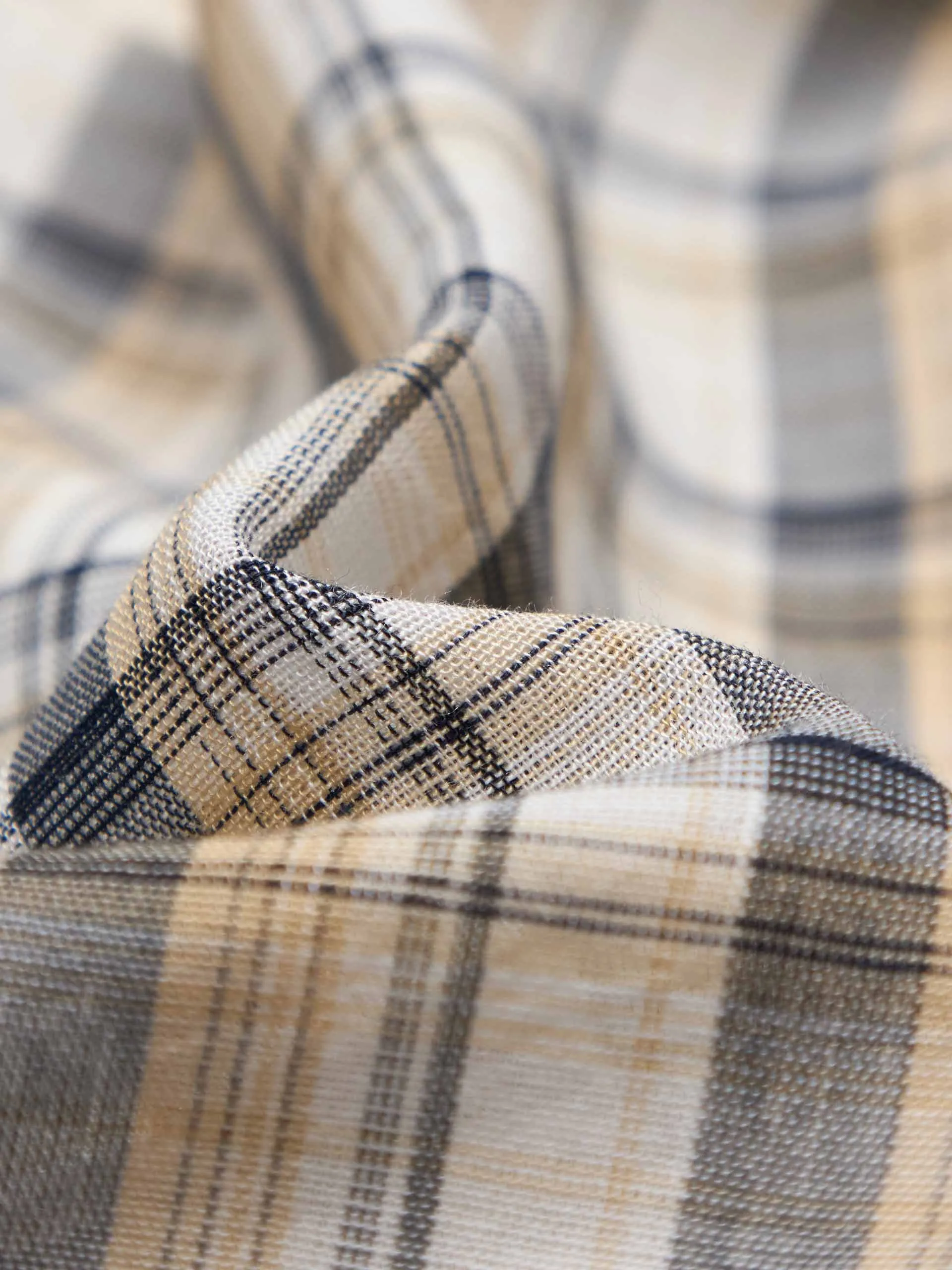 Checked Long Sleeves Shirt
