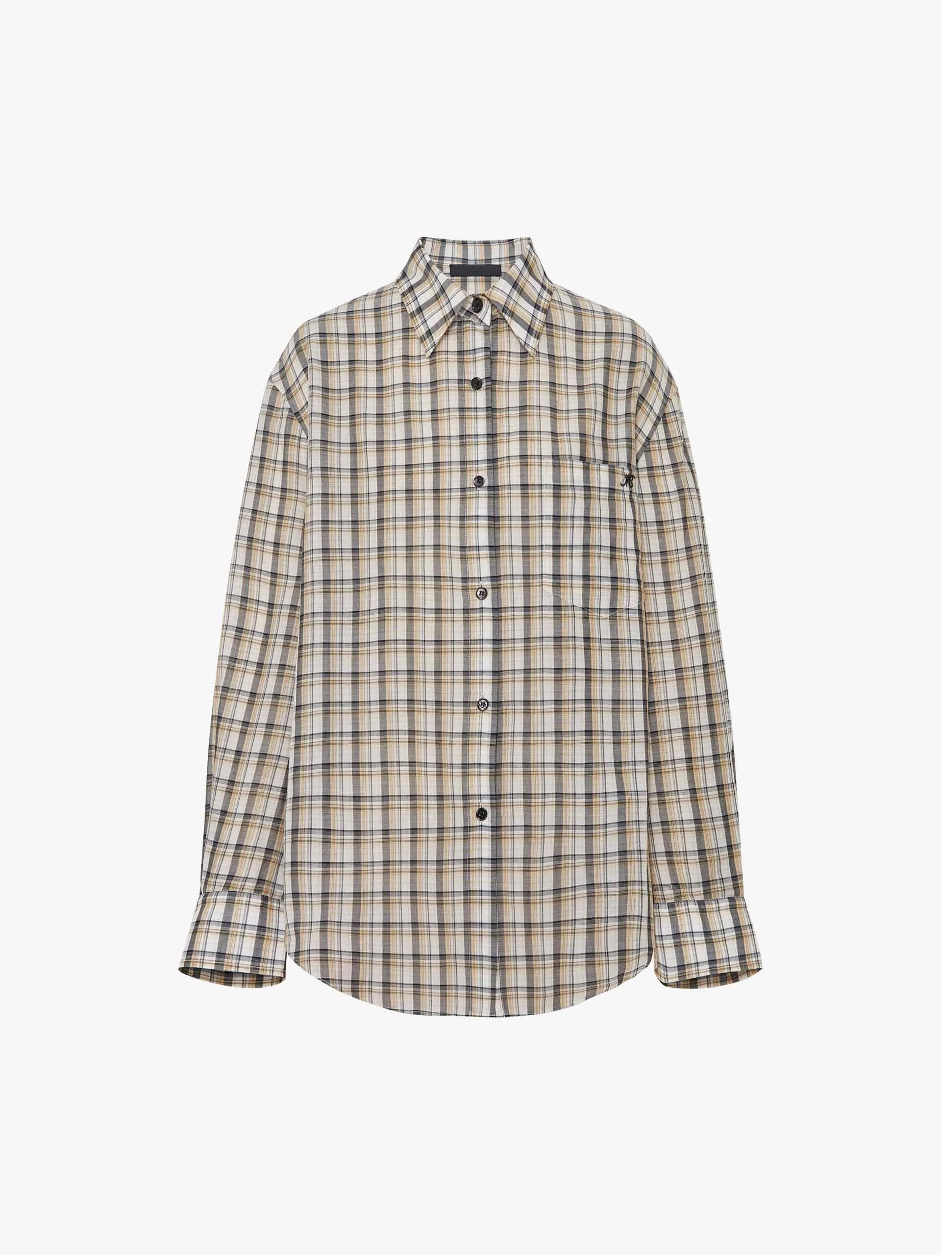 Checked Long Sleeves Shirt