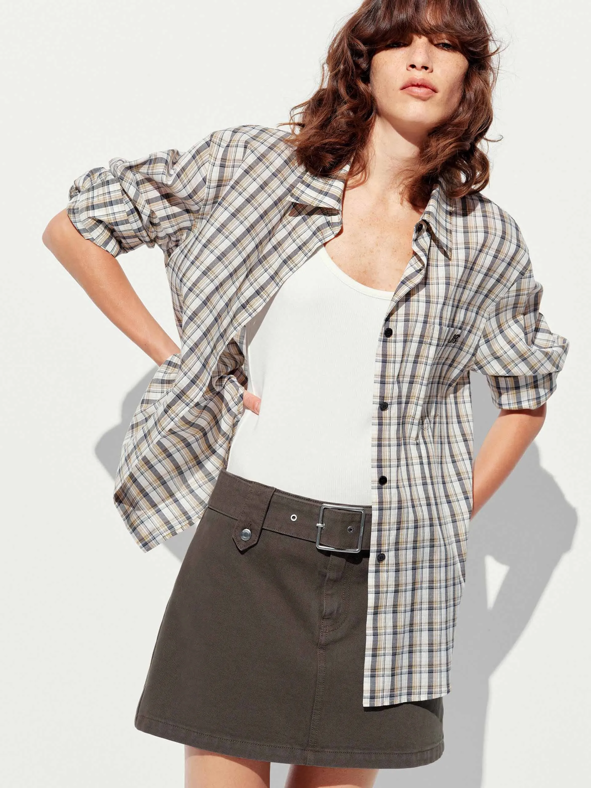 Checked Long Sleeves Shirt