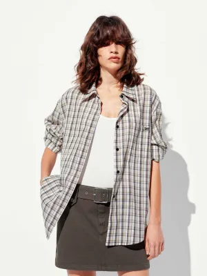 Checked Long Sleeves Shirt