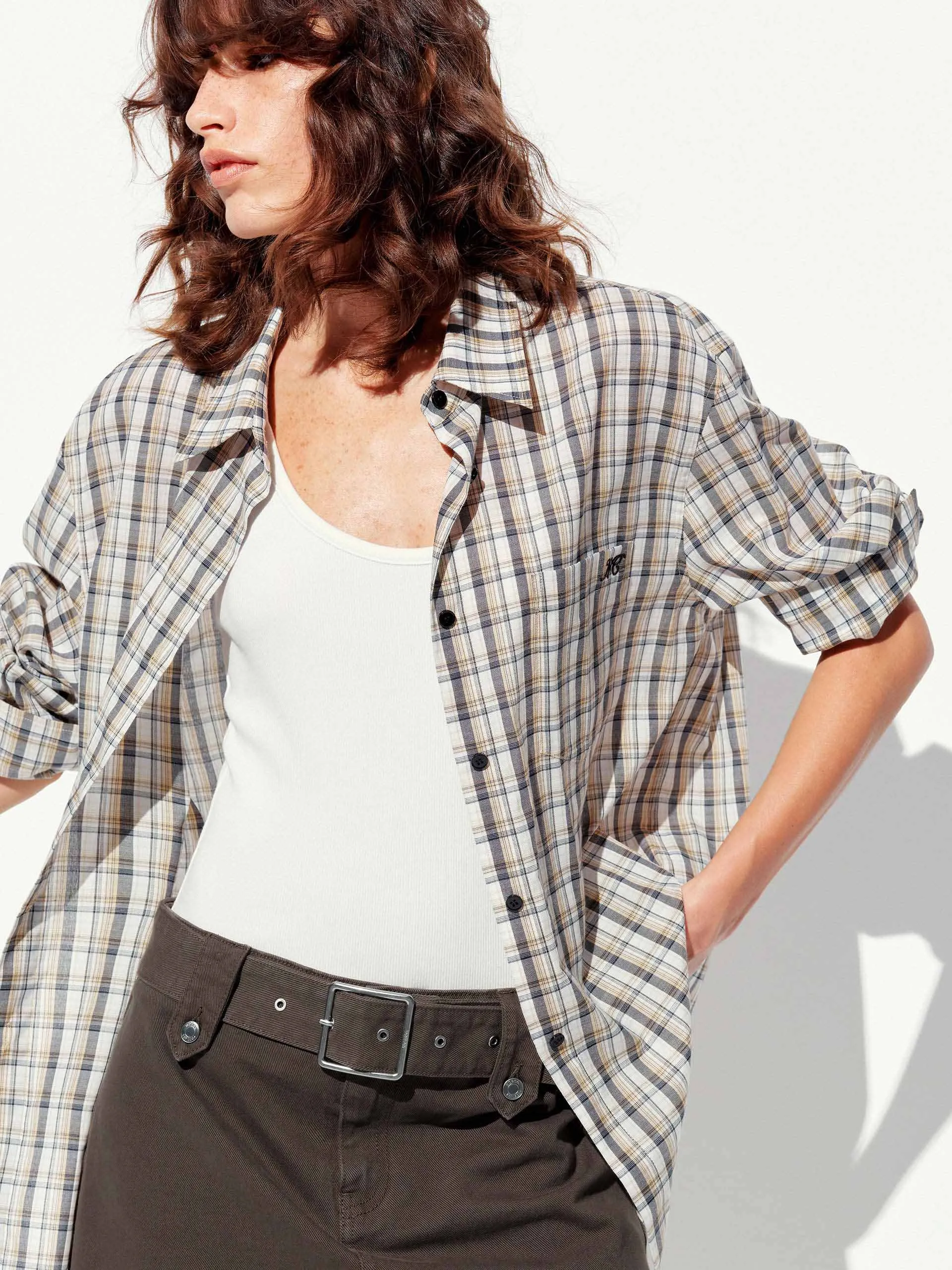 Checked Long Sleeves Shirt