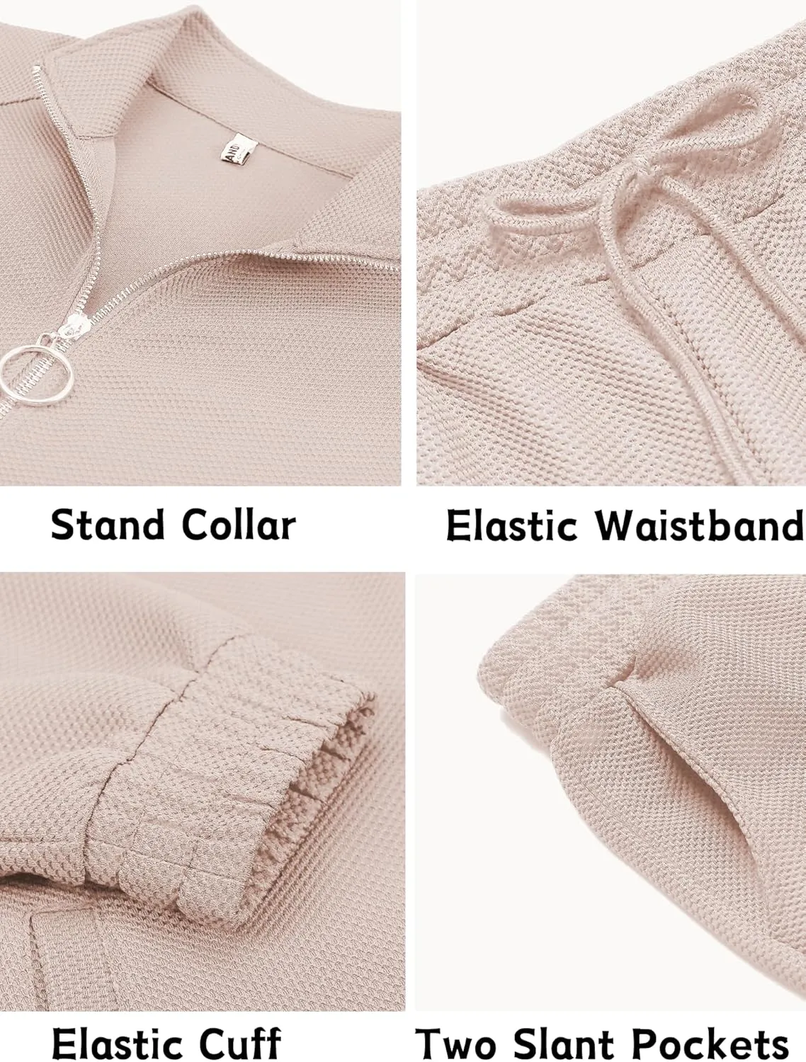 COOFANDY Mens 2 Piece Tracksuit Casual Sweatsuits Full Zip Track Suits Jogging Athletic Suit Sets
