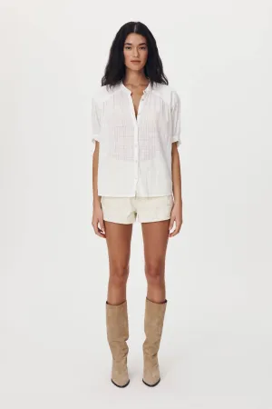 Cora Spring Blouse Bone