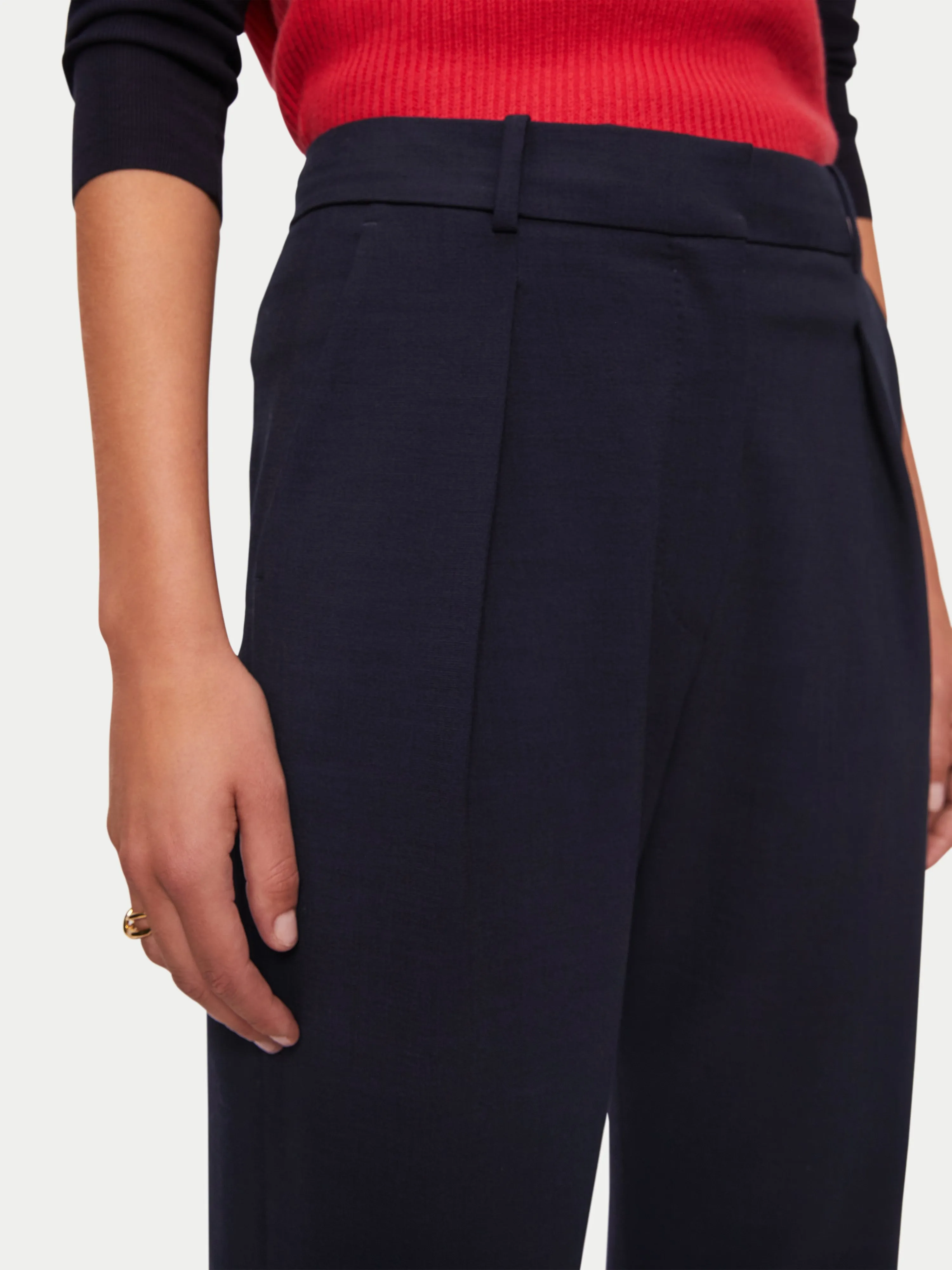 Crosshatch Logan Trouser | Navy