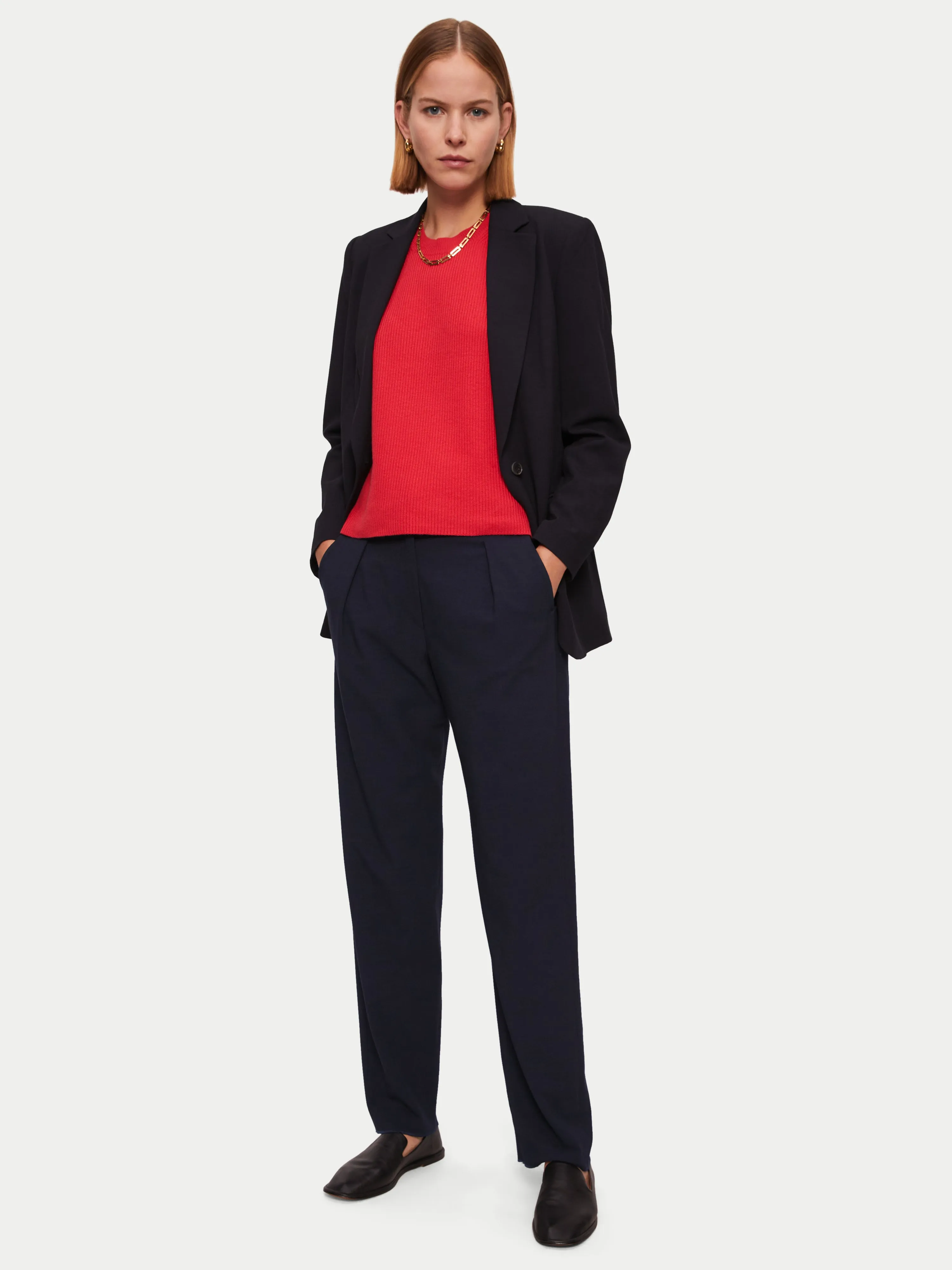 Crosshatch Logan Trouser | Navy