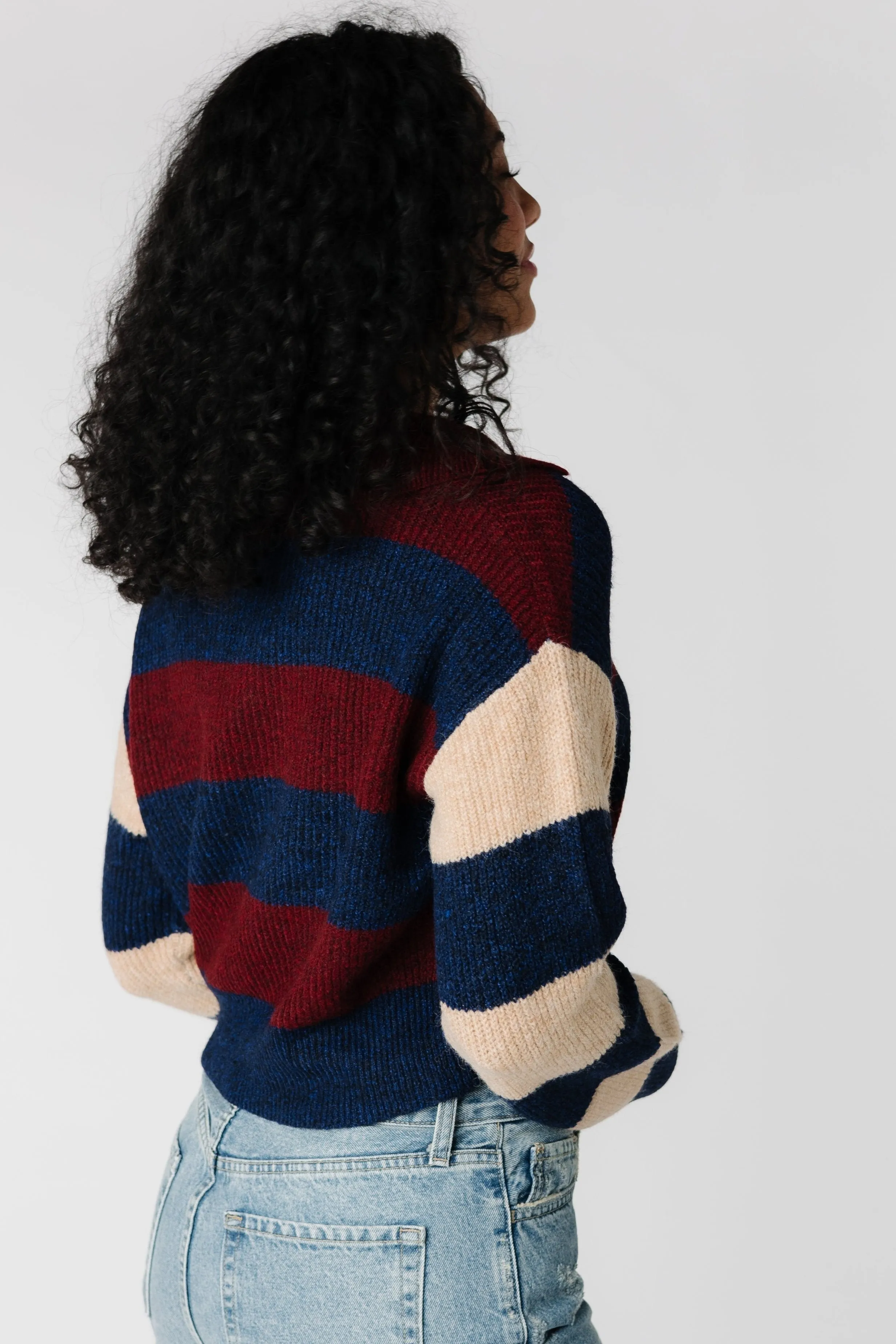 Crossroads Stripe Sweater