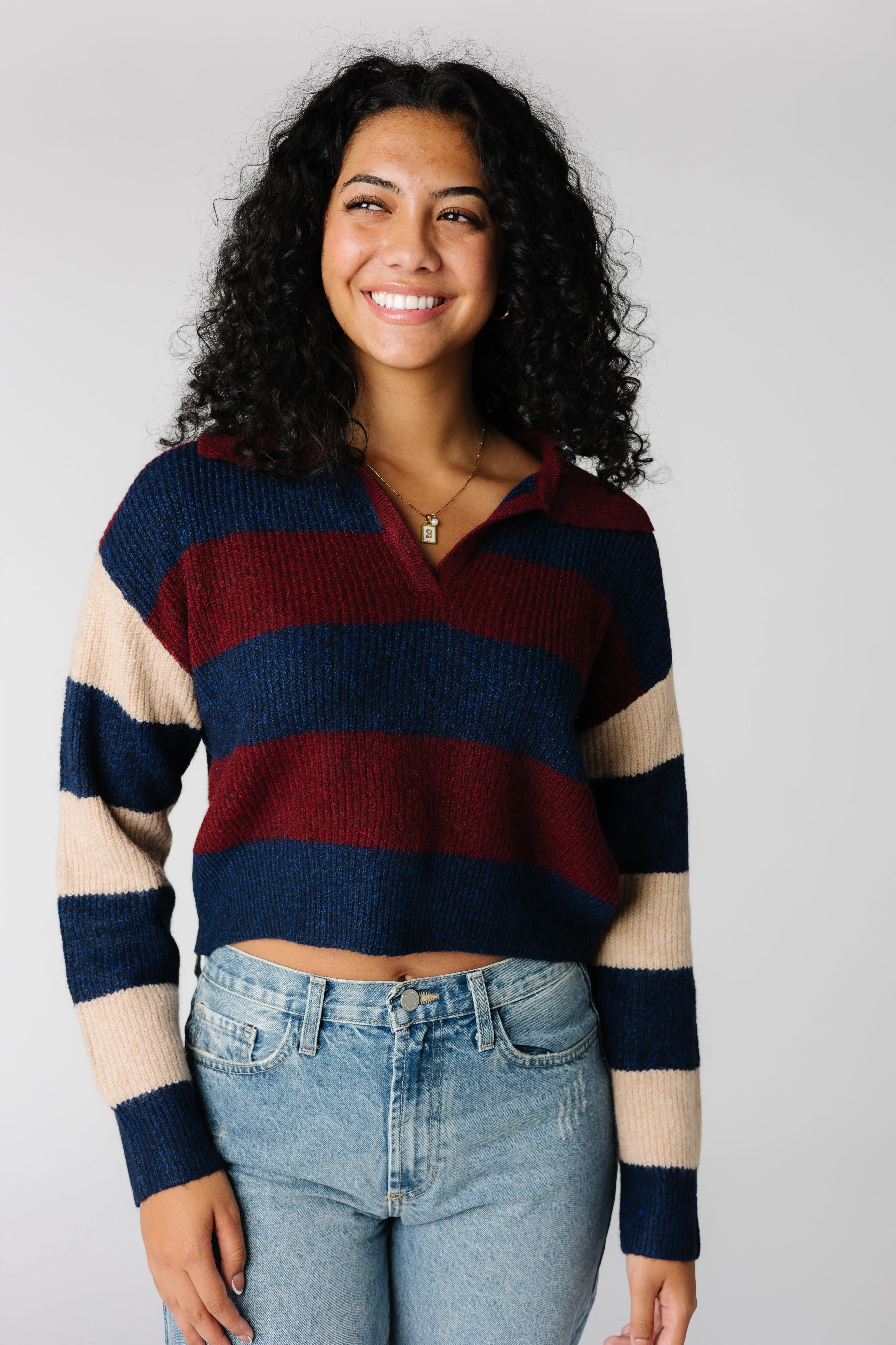 Crossroads Stripe Sweater