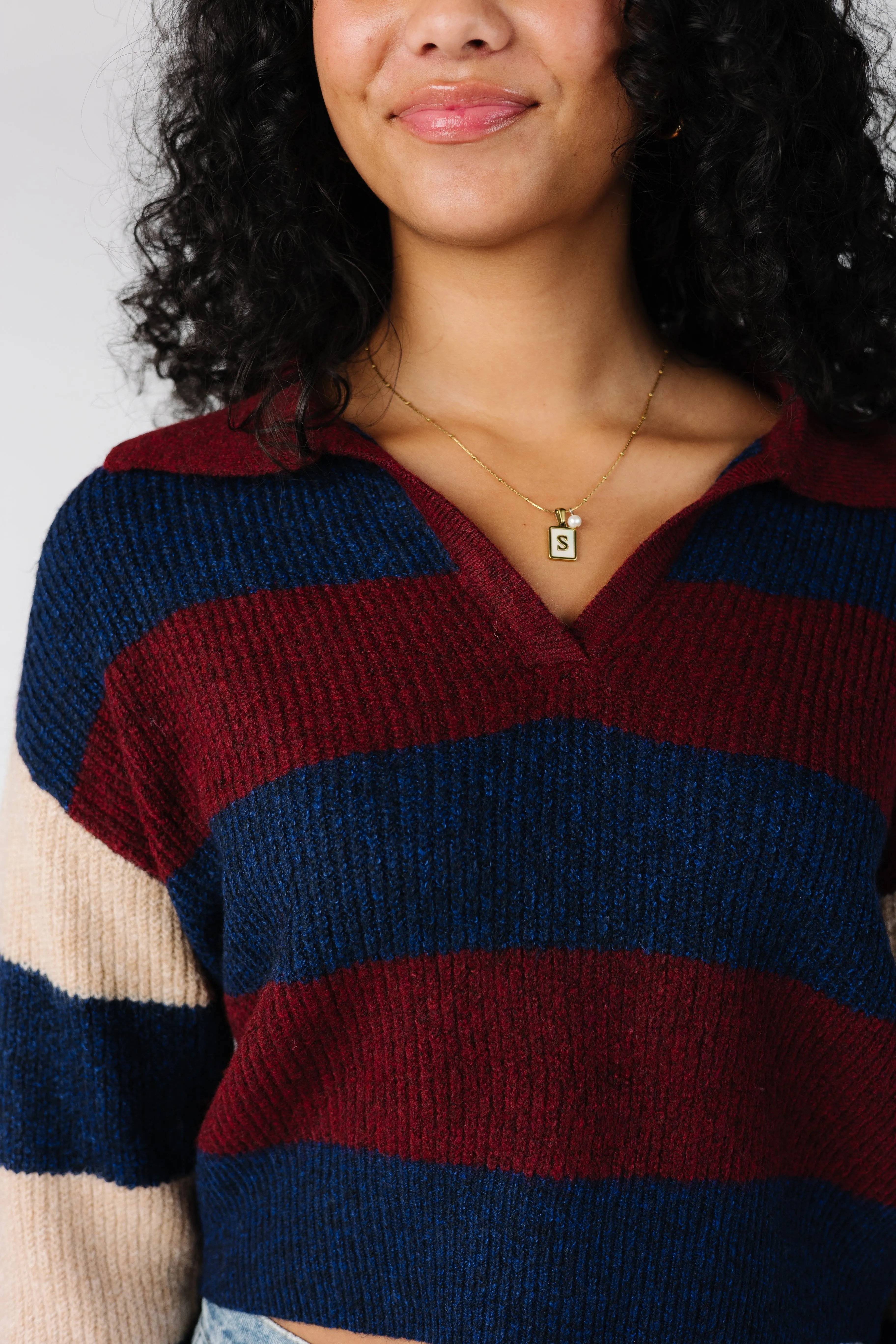 Crossroads Stripe Sweater