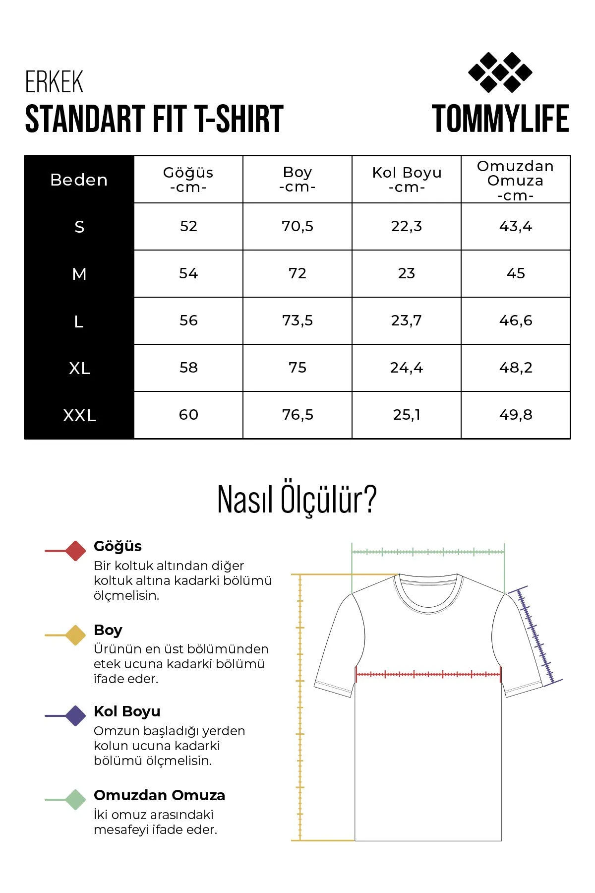 desen baskili standart kalip erkek t-shirt - 88231