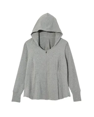 Devi Hooded Jacket | Charcoal Grey