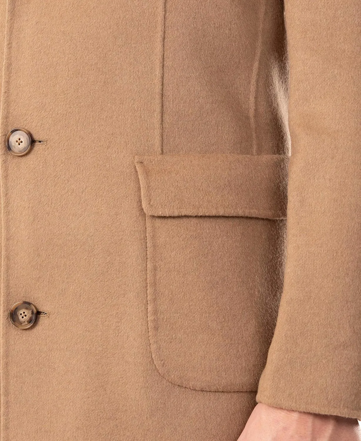 DKNY Men's Regular Overcoat