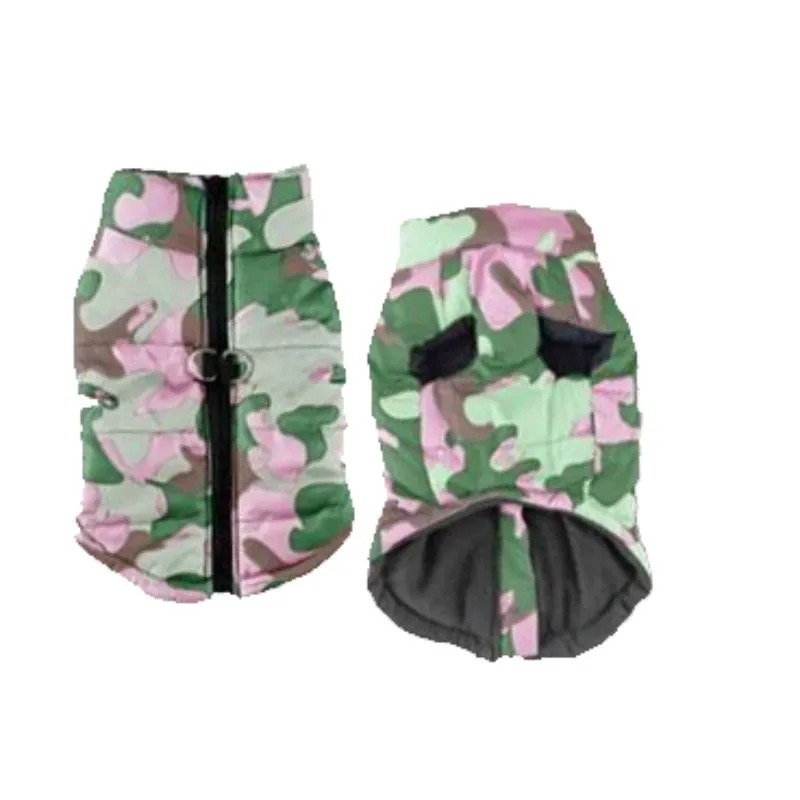 Dog Camo Walking Jacket