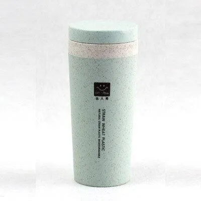 Double Insulated Wheat Straw Thermo Cup