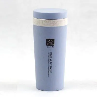 Double Insulated Wheat Straw Thermo Cup