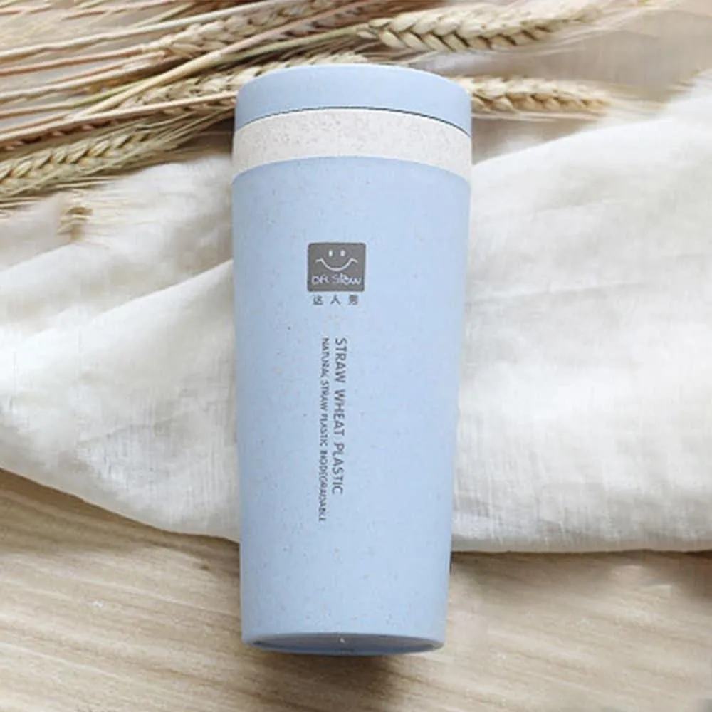 Double Insulated Wheat Straw Thermo Cup