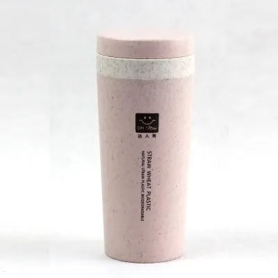 Double Insulated Wheat Straw Thermo Cup